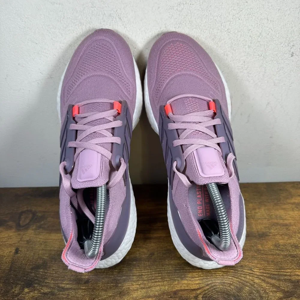 Adidas Ultra Boost‎ 22 Running Shoes Mauve Purple GX5588 Women's Size 8